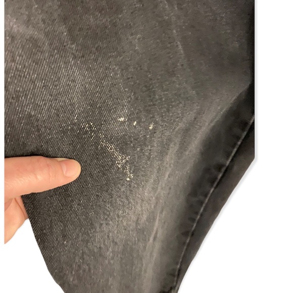 Vintage Levi’s 560 Black High Waisted Jeans - Picture 10 of 13